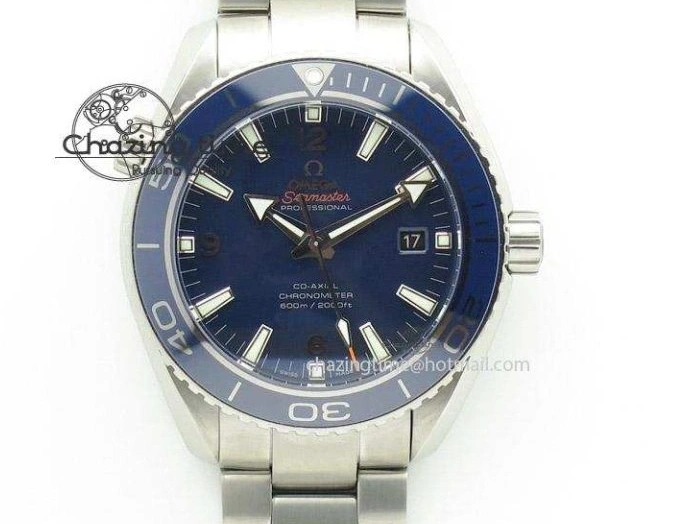 0423 Original Seamaster 300 “No Time to Die” Limited Edition VSF 1:1 Best Edition on SS Mesh Bracelet A8806(Free Nato) V 7679